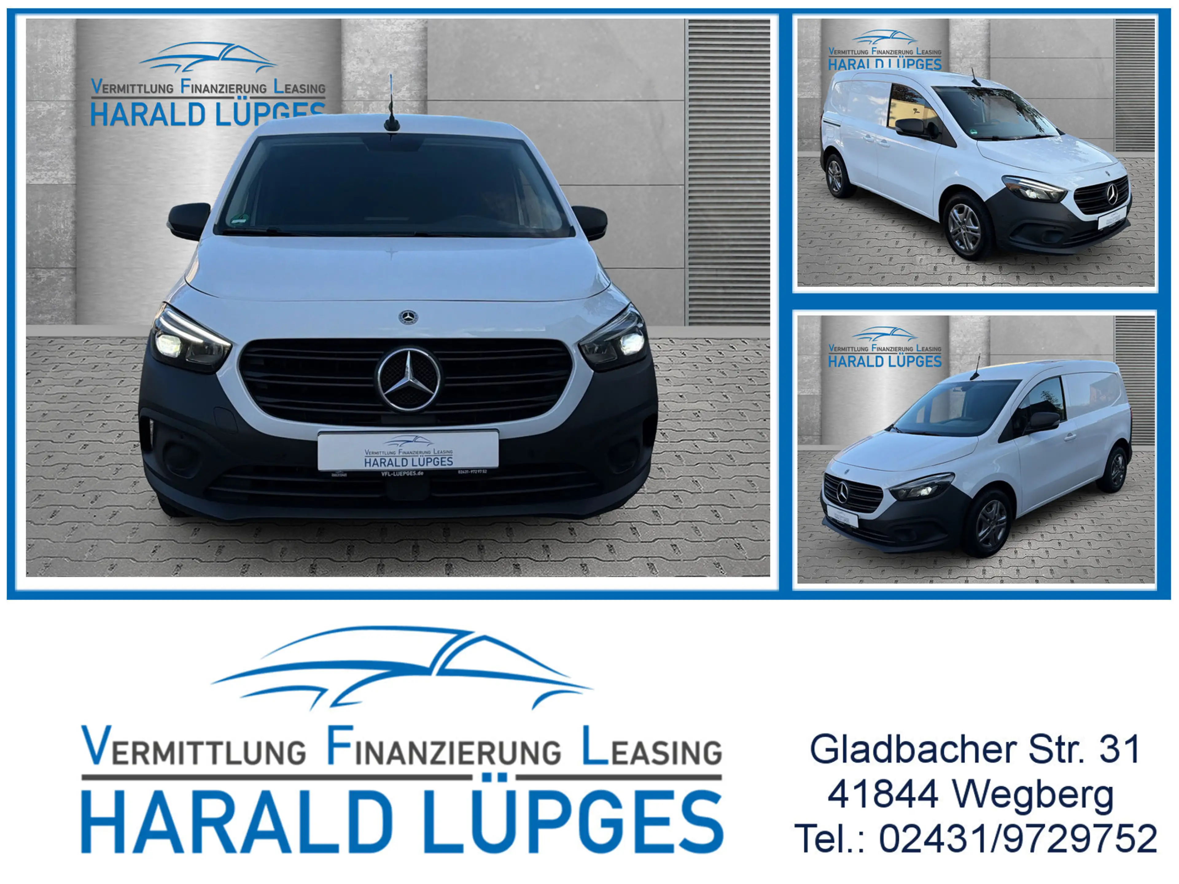 Mercedes-Benz Citan 112 CDI, RFK, Navi, AHK, Tempomat
