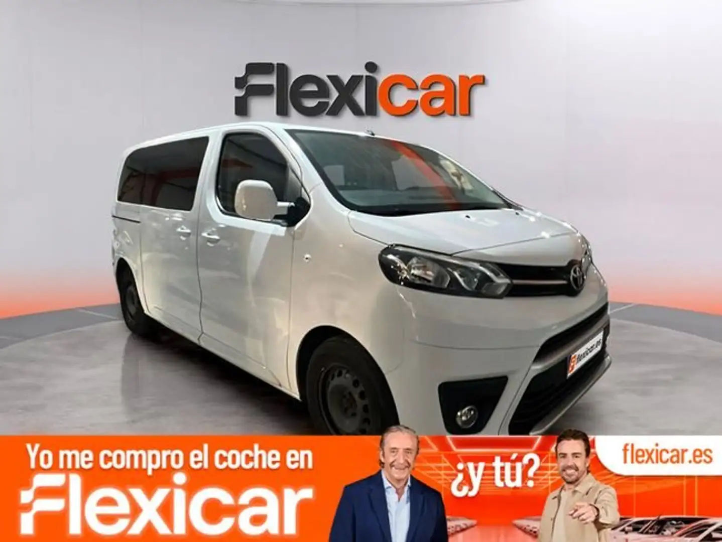 Toyota Proace 2.0D 145CV VX PLUS SHUTTLE L1 Blanco - 1