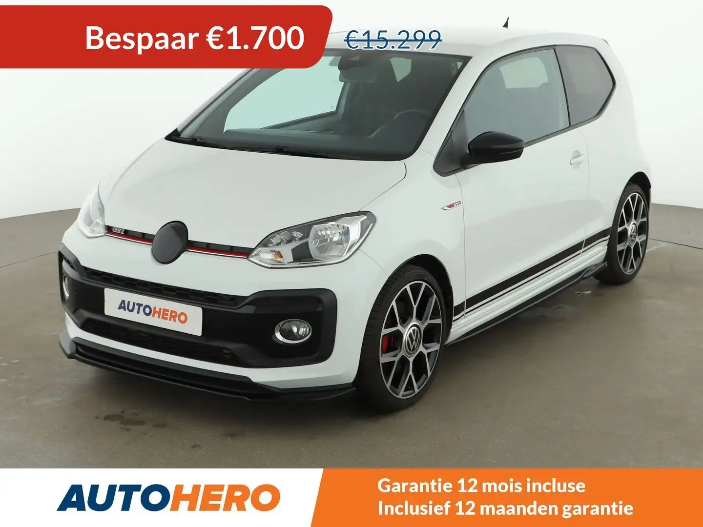 Volkswagen up! 1.0 TSI GTI Blanc - 1