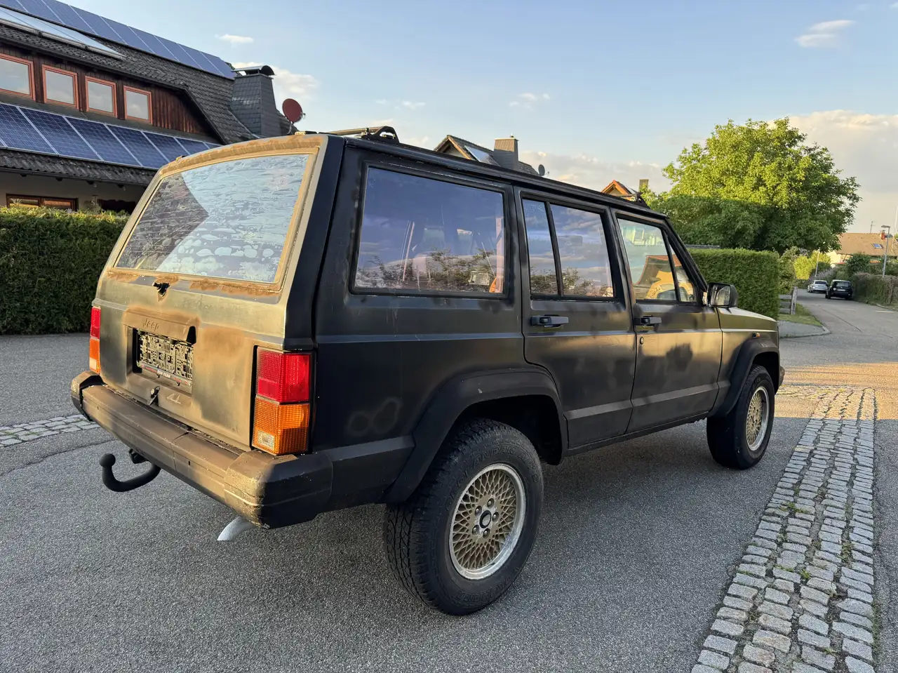 Jeep Cherokee 4.0 Limited XJ, Orig. - Oldtimer mit neuem TÜV, foto 4