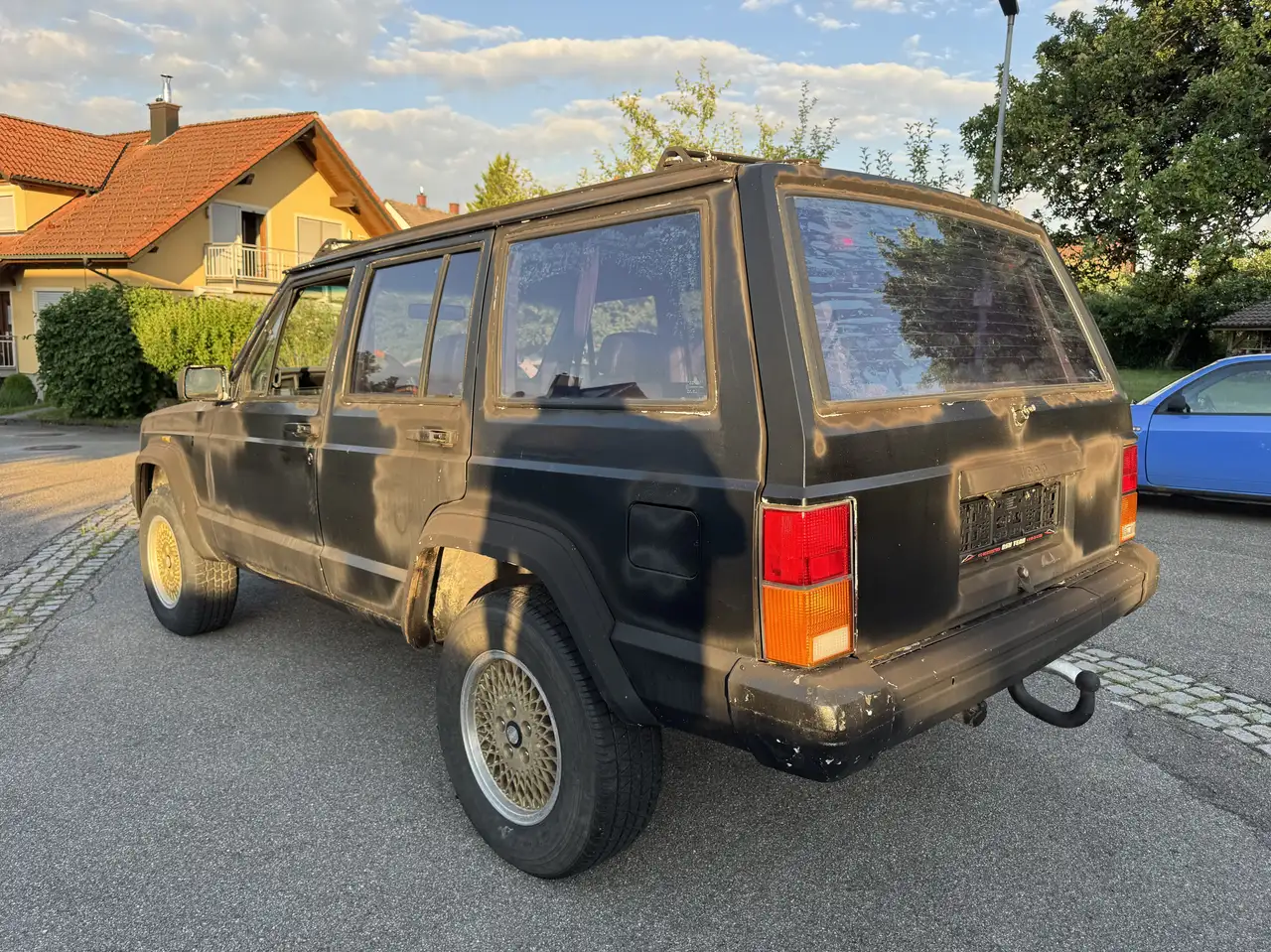 Jeep Cherokee 4.0 Limited XJ, Orig. - Oldtimer mit neuem TÜV, foto 3