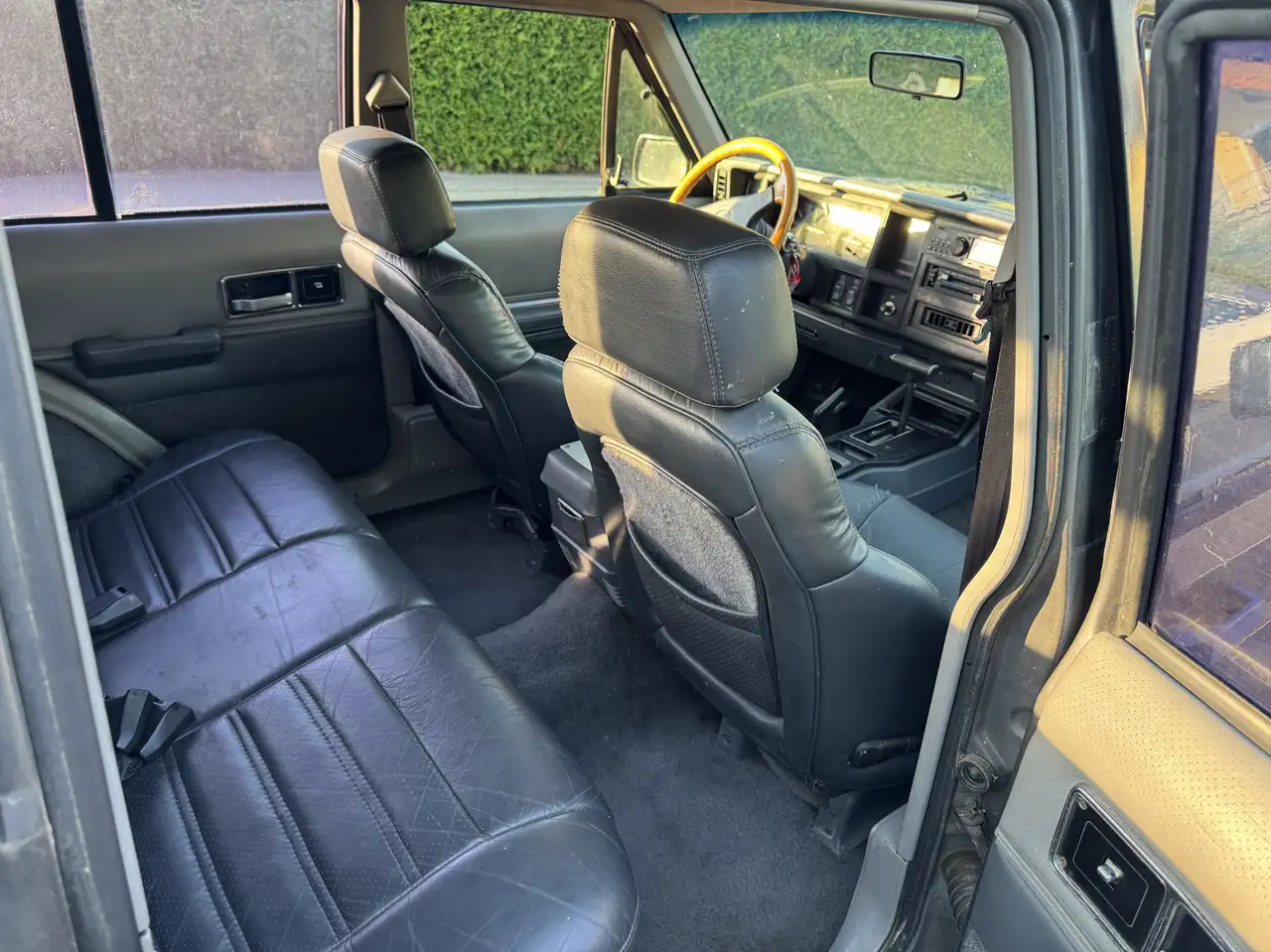 Jeep Cherokee 4.0 Limited XJ, Orig. - Oldtimer mit neuem TÜV, foto 10