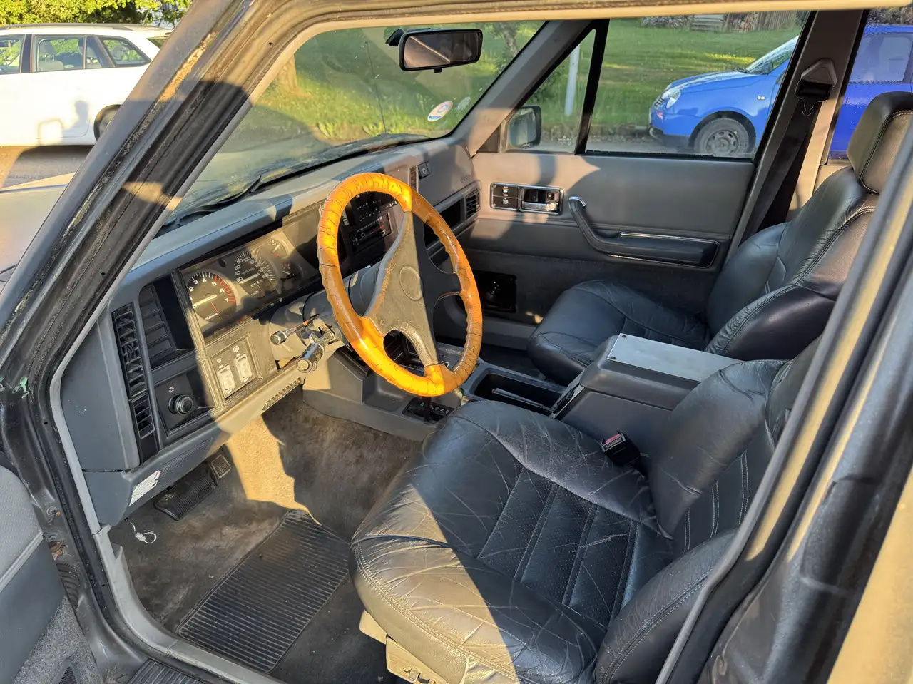 Jeep Cherokee 4.0 Limited XJ, Orig. - Oldtimer mit neuem TÜV, foto 6