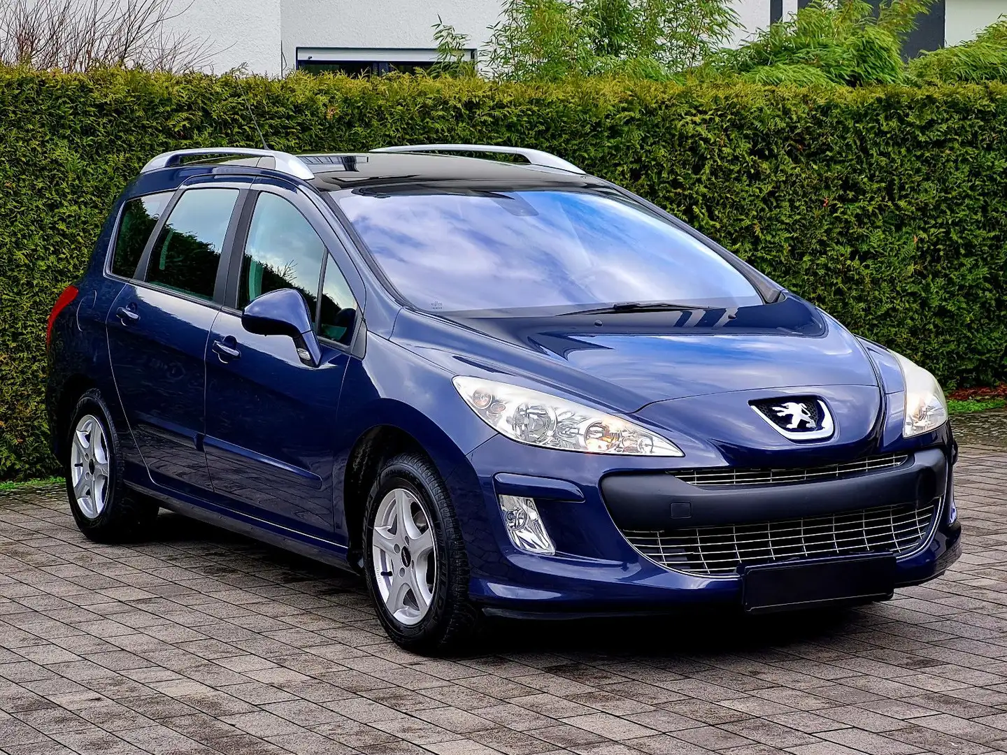 Peugeot 308 SW Sport (Panoramadach, Sitzheiz., Tempomat) Blu/Azzurro - 2