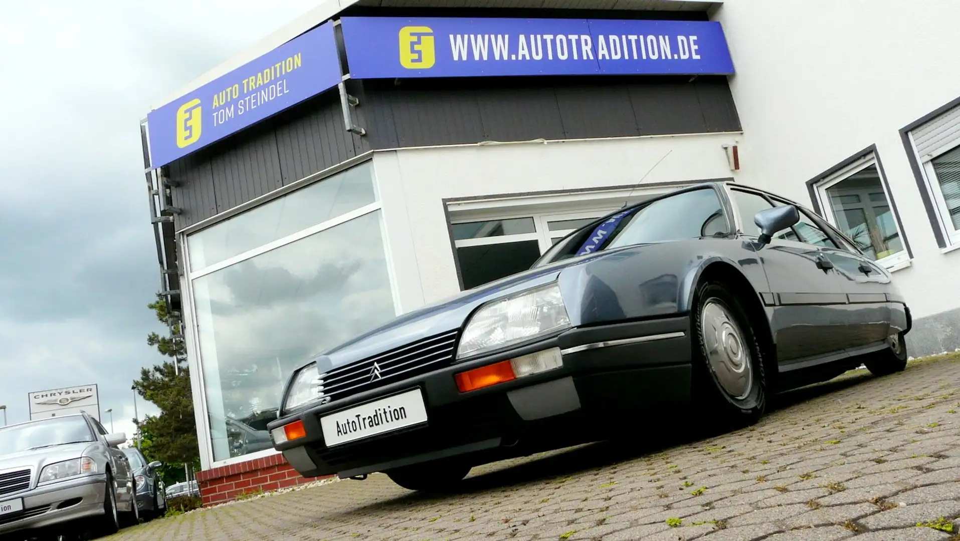Citroen CX 22 TRS Pallas Blau - 1