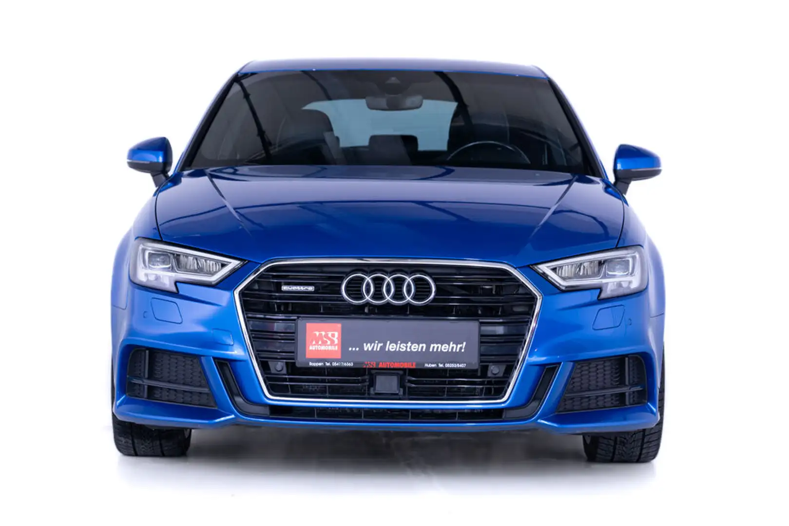 Audi A3 S-line QUATTRO 19'' -BLACK FRIDAY WEEK- Bleu - 2