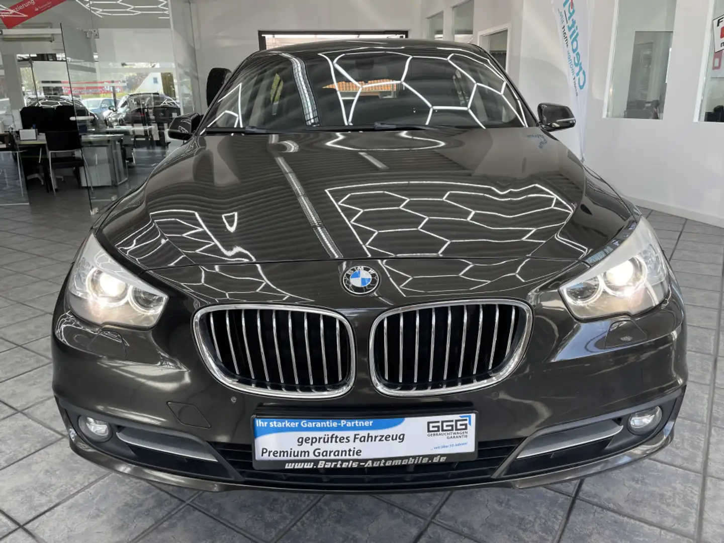BMW 530 dA, 2.Hand, Leder, Standheizung Braun - 2