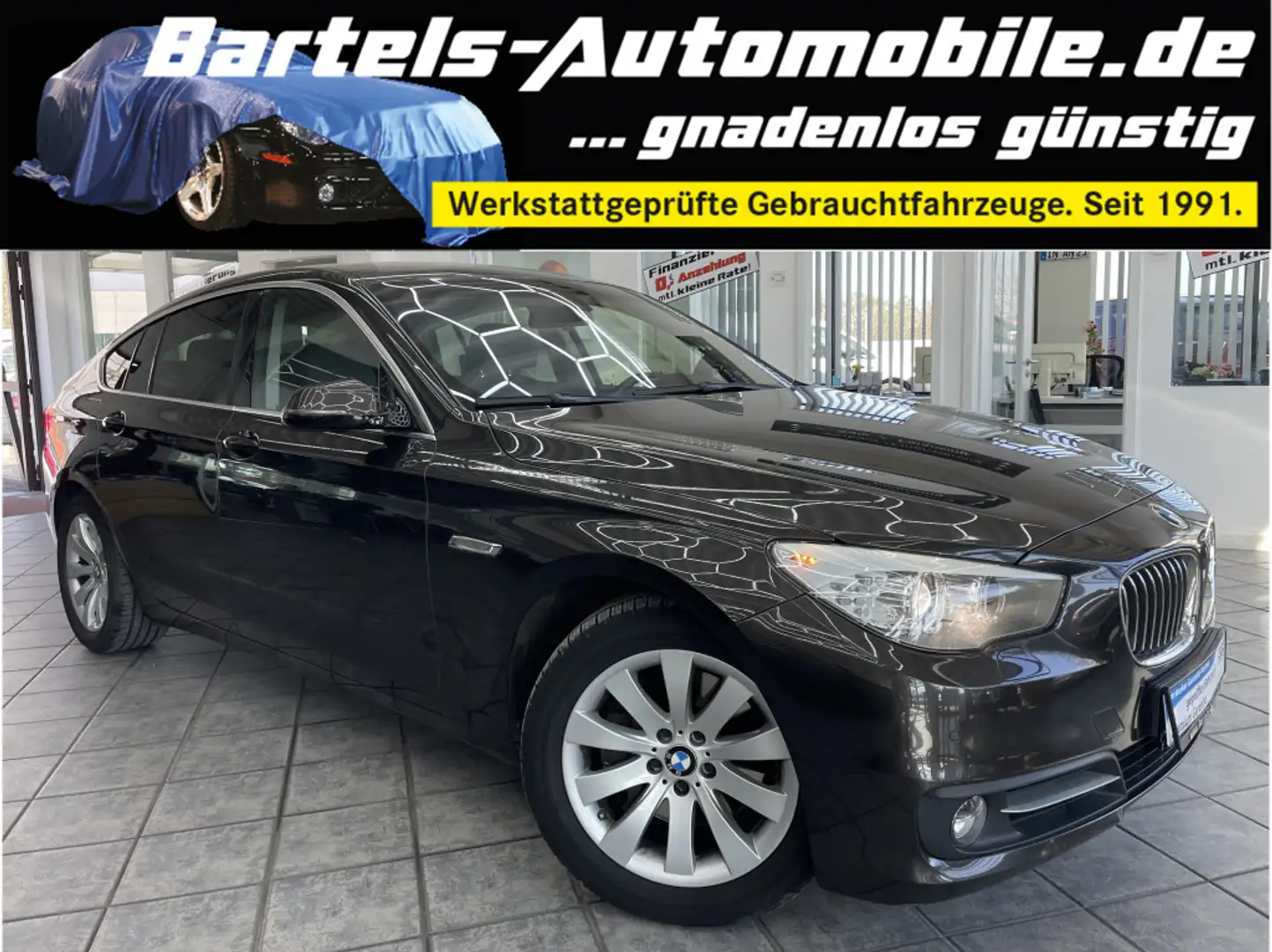 BMW 530 dA, 2.Hand, Leder, Standheizung Braun - 1
