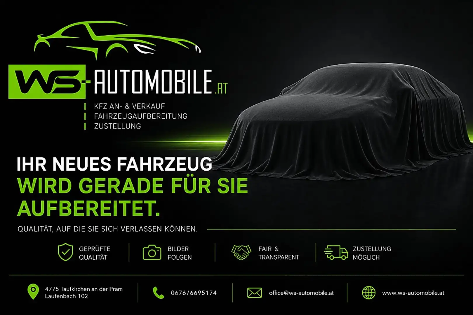 Audi A3 SB 1,6 TDI intense LED/Navi Weiß - 1
