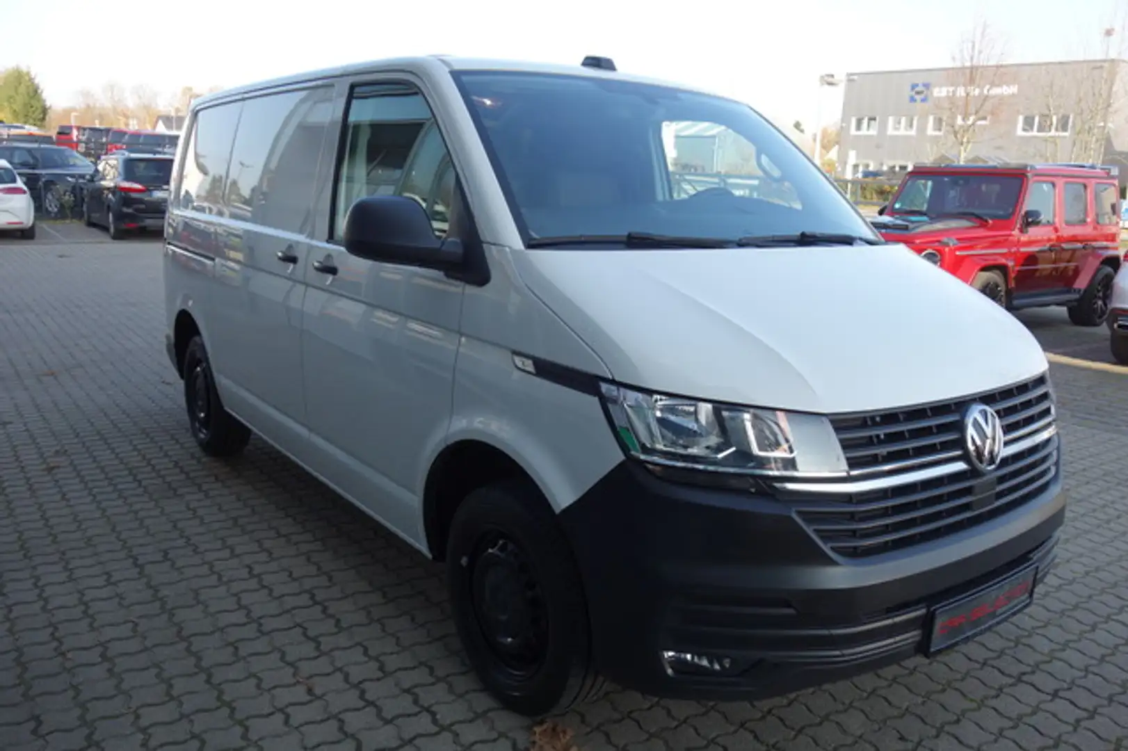 Volkswagen T6.1 Transporter 2,0 TDI Kasten ACC/SITZHZG/PDC Weiß - 2