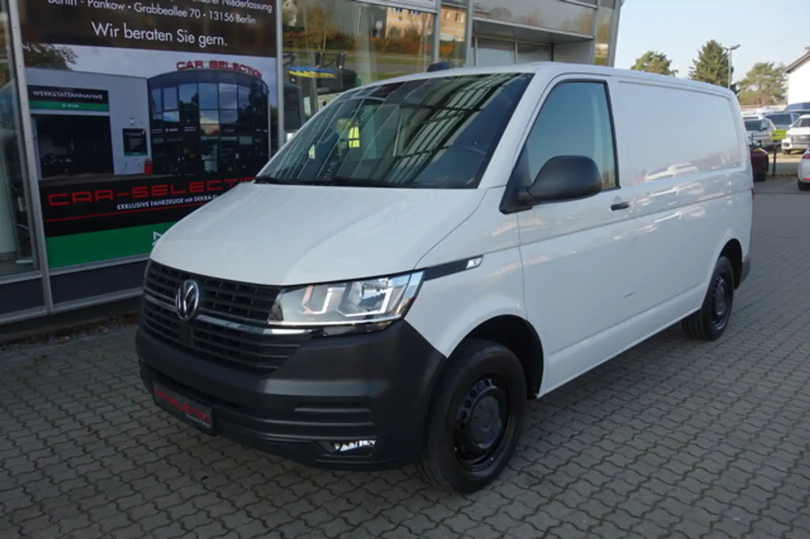 Volkswagen T6.1 Transporter 2,0 TDI Kasten ACC/SITZHZG/PDC Weiß - 1