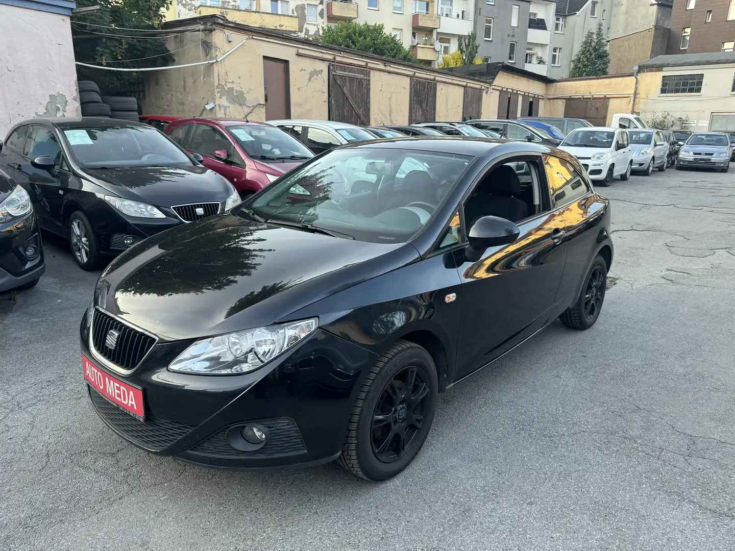 SEAT Ibiza Sport*Klimaautomatik*Euro4*Alufelgen* Noir - 1