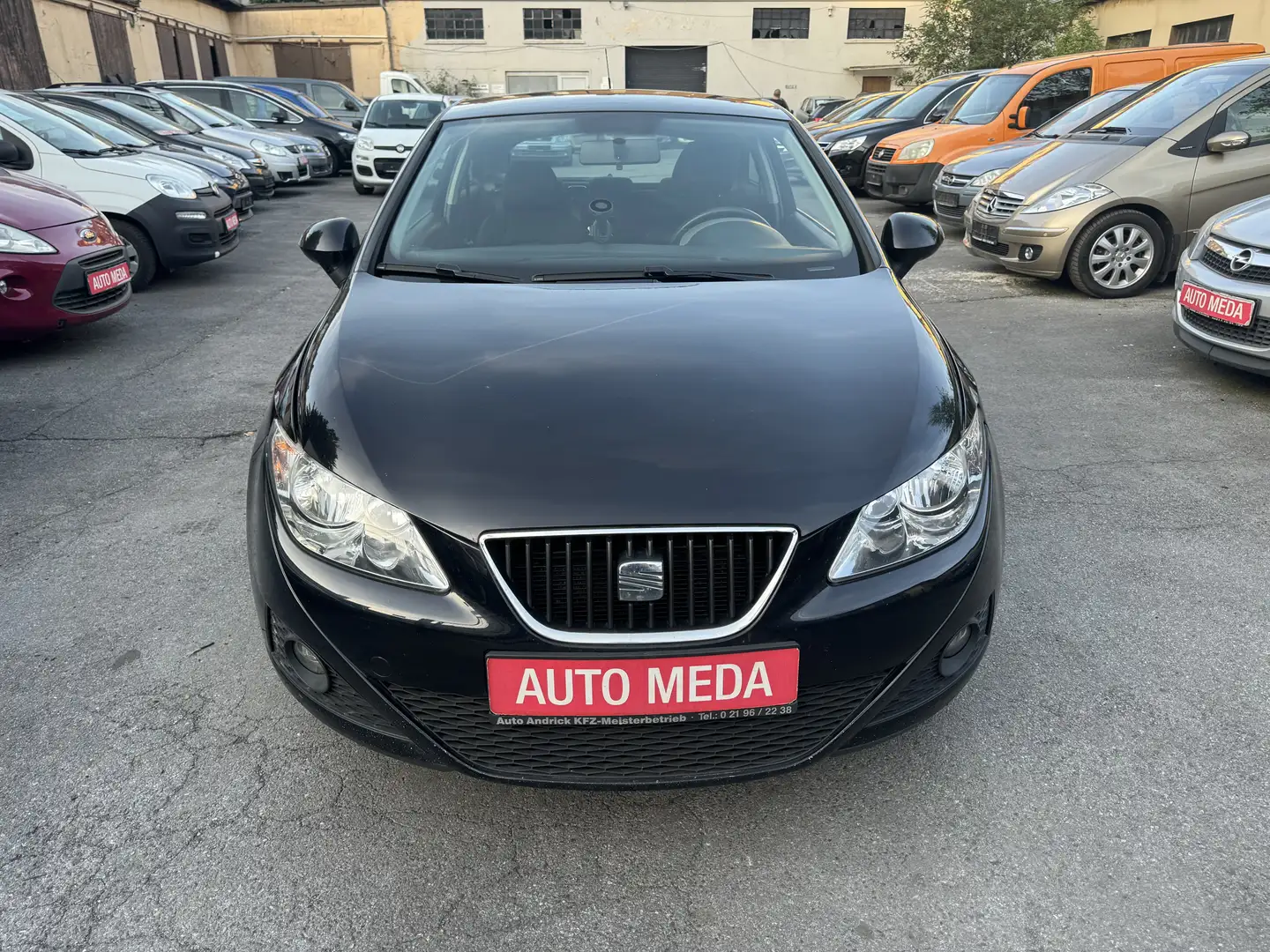 SEAT Ibiza Sport*Klimaautomatik*Euro4*Alufelgen* Noir - 2