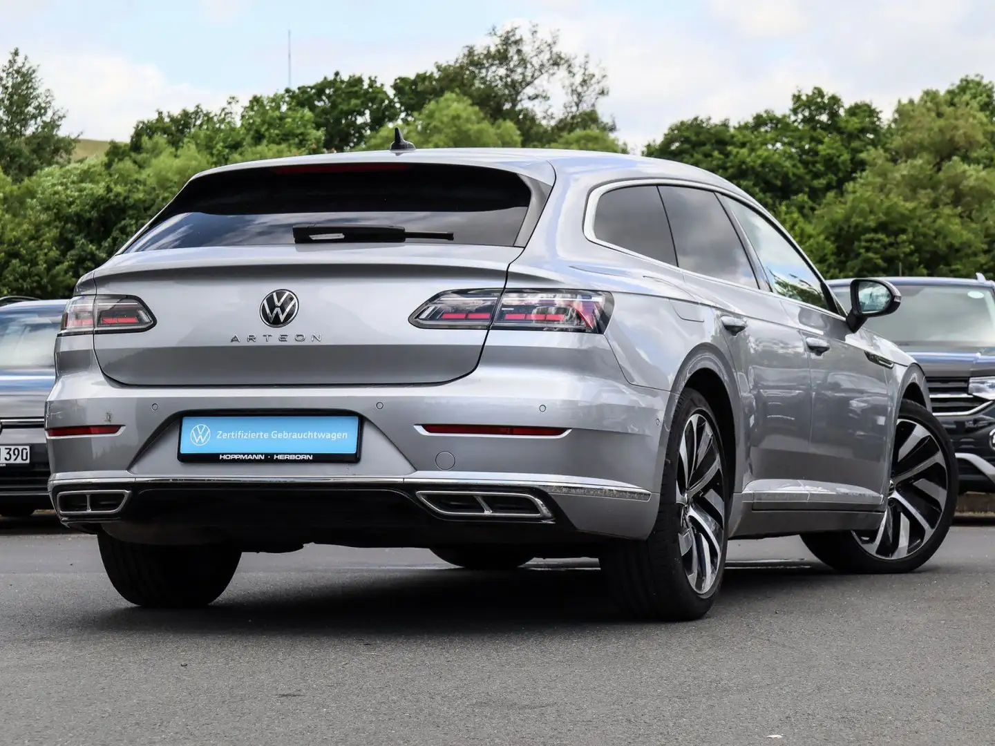 Volkswagen Arteon R-Line nza 2.0 TDI R-Line Argent - 2
