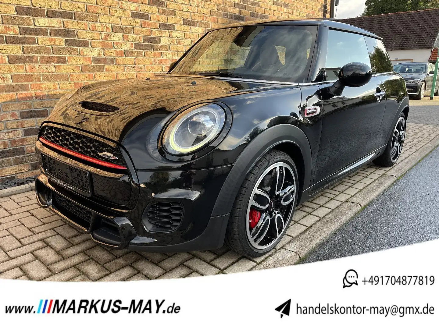 MINI John Cooper Works Navi LED JCW-Sitze Pano H/K Noir - 1