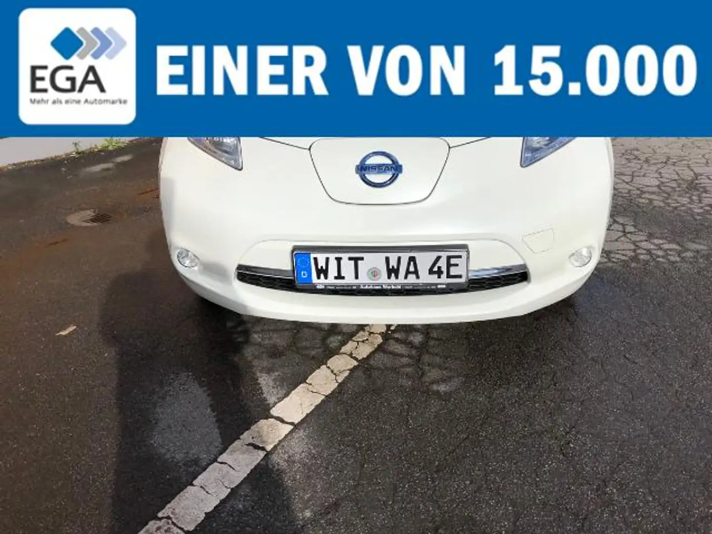 Nissan Leaf Acenta Blanco - 2