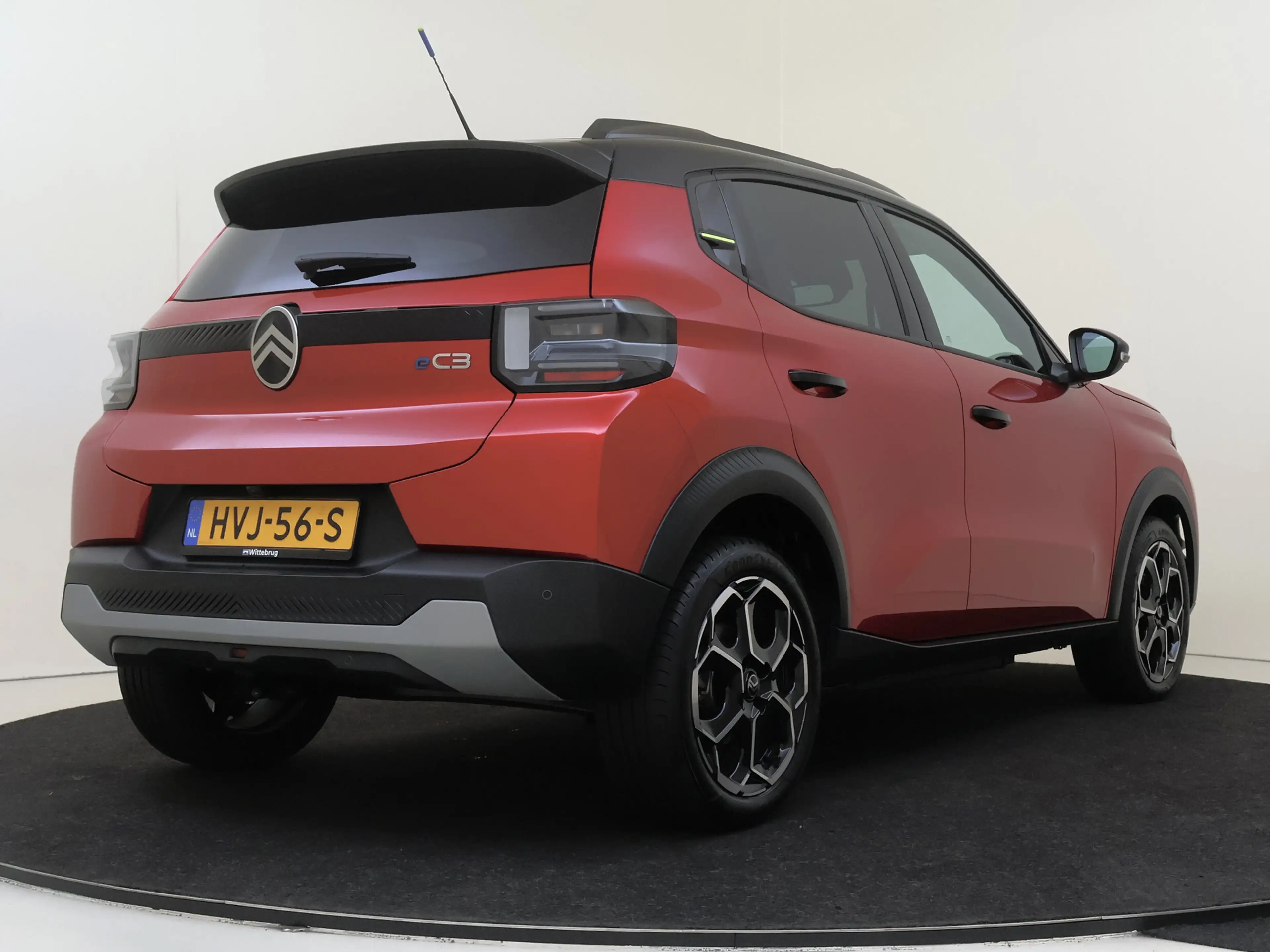Citroen E-C3 Max 113pk 44 kWh LAGE KM STAND !! — photo 11