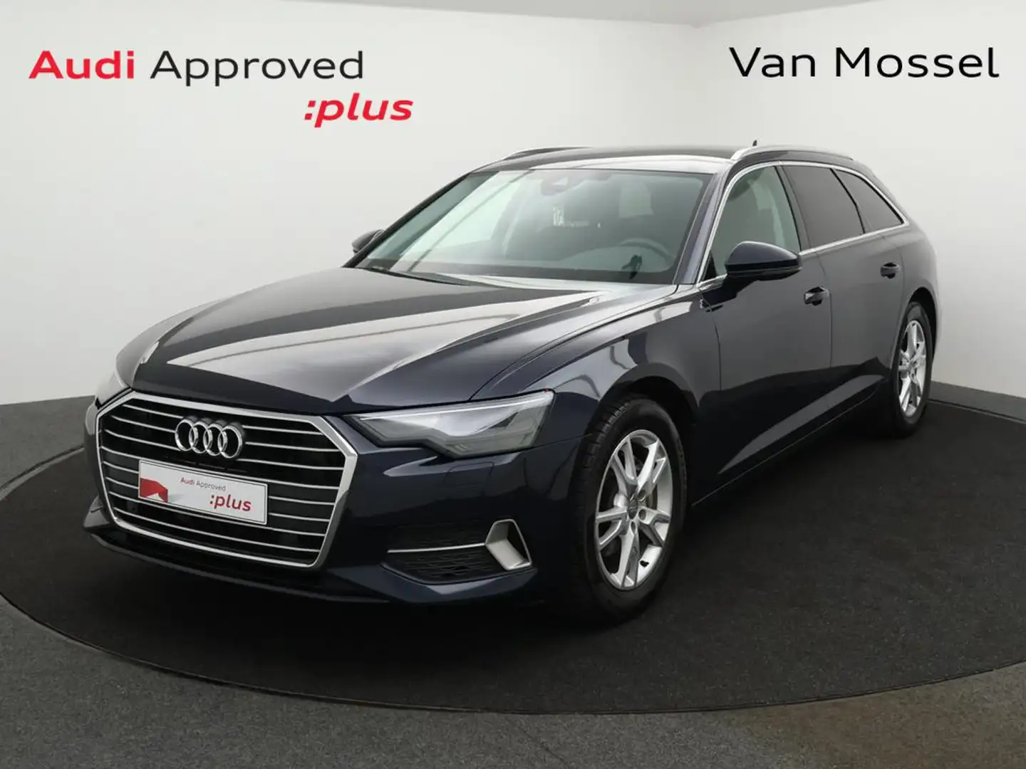 Audi A6 Avant Audi A6 Avant Business Edition Sport 35TDI 1 Bleu - 1