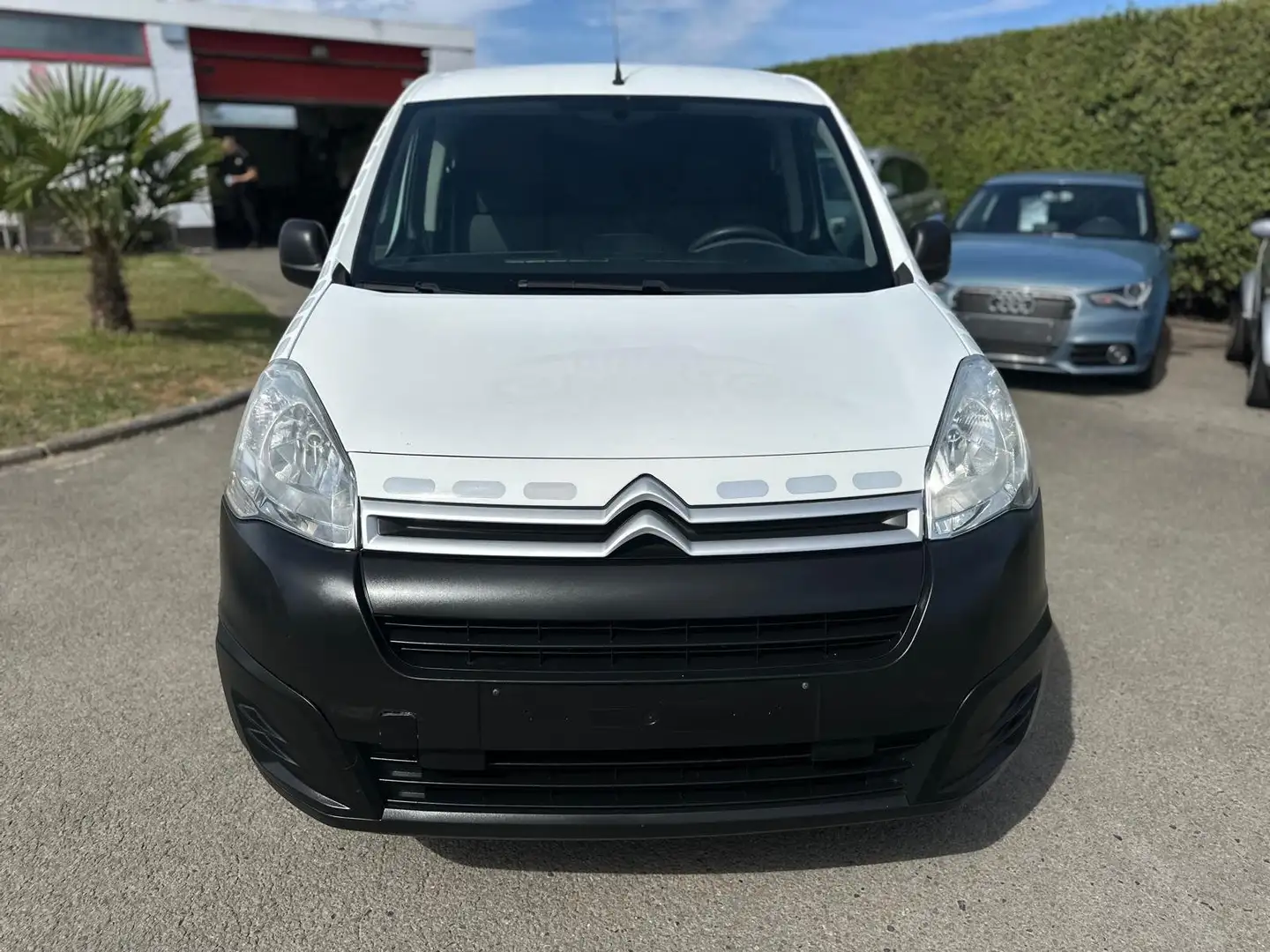 Citroen Berlingo Berlingo 1.6 HDi Utilitaire / 3 Places / Euro 6 Wit - 2