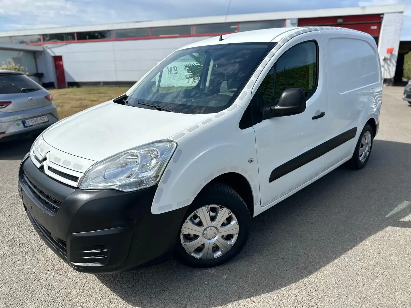 Citroen Berlingo Berlingo 1.6 HDi Utilitaire / 3 Places / Euro 6 Wit - 1