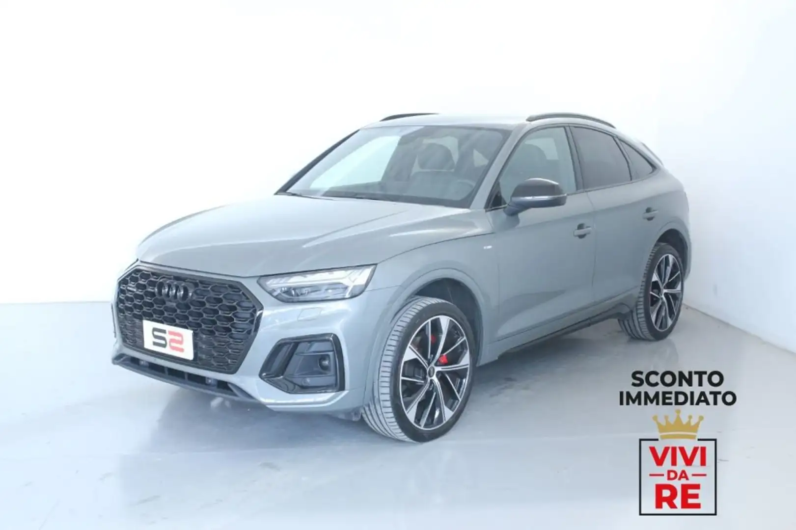 Audi Q5 Sportback 40TDI quattro S line *SCONTO IMMEDIATO* Grigio - 1