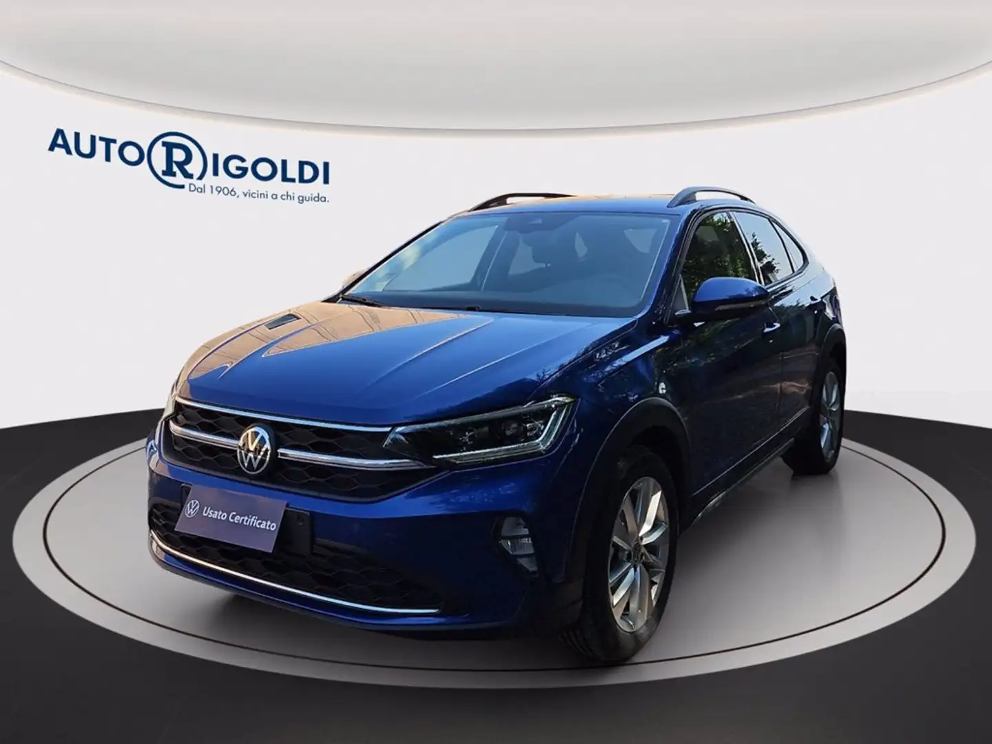 Volkswagen Taigo 1.0 tsi life 110cv Niebieski - 1