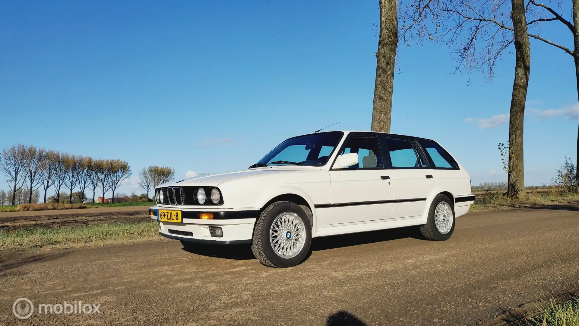 BMW 325 3-serie Touring 325iX White - 2