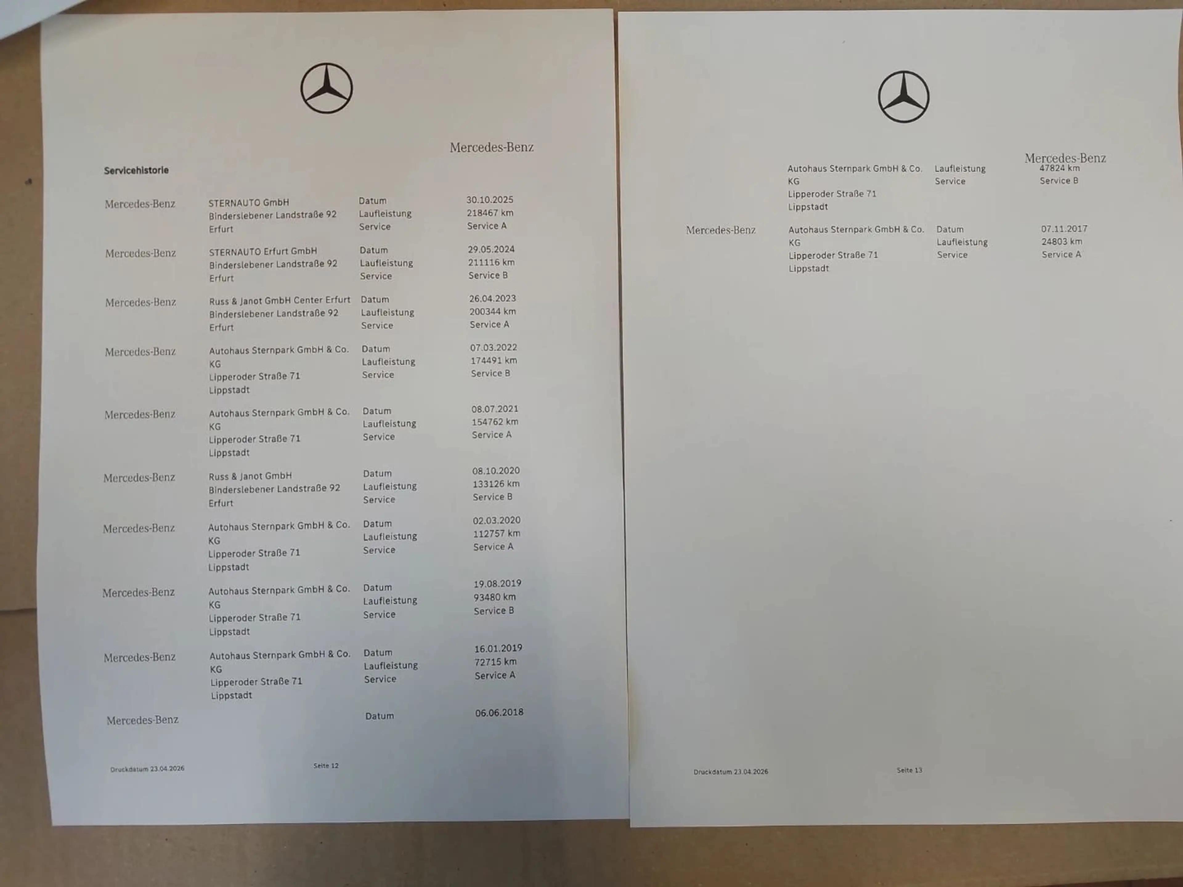 Mercedes-Benz E 350 E 350 d T 9G-TRONIC Avantgarde — photo 9