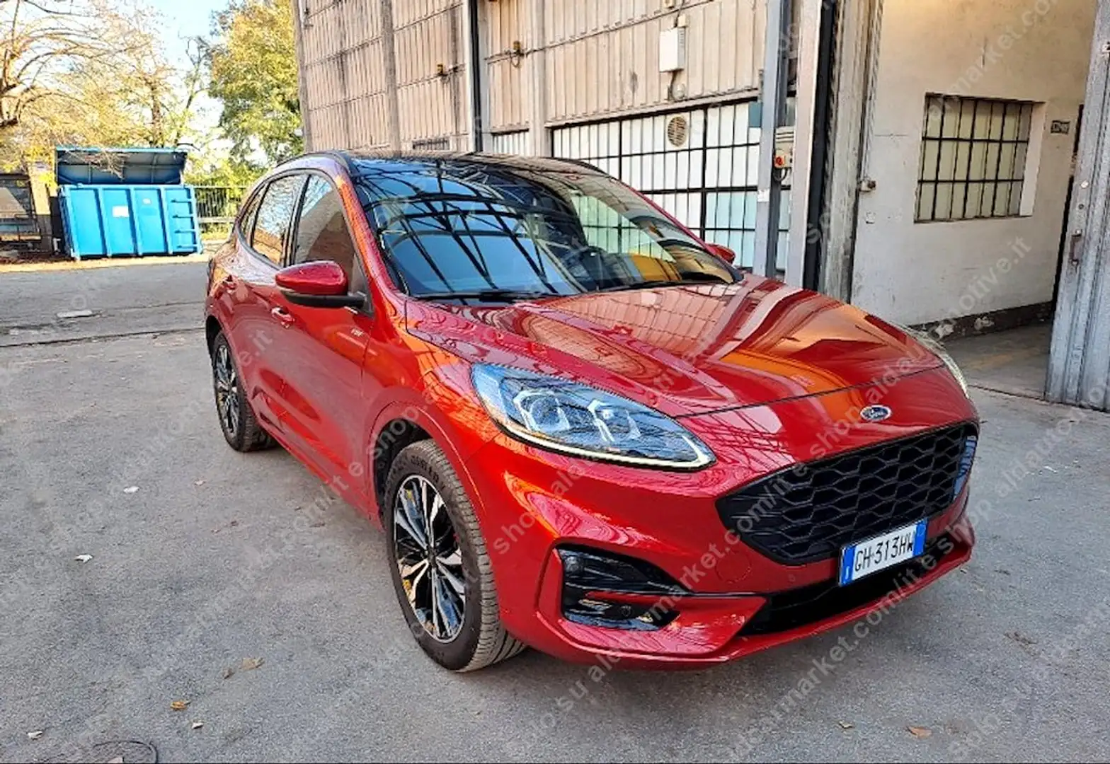 Ford Kuga 2.5Phev ST-Line X Tetto CL19"UNIPRO IVA DEDUCIBILE Rouge - 1