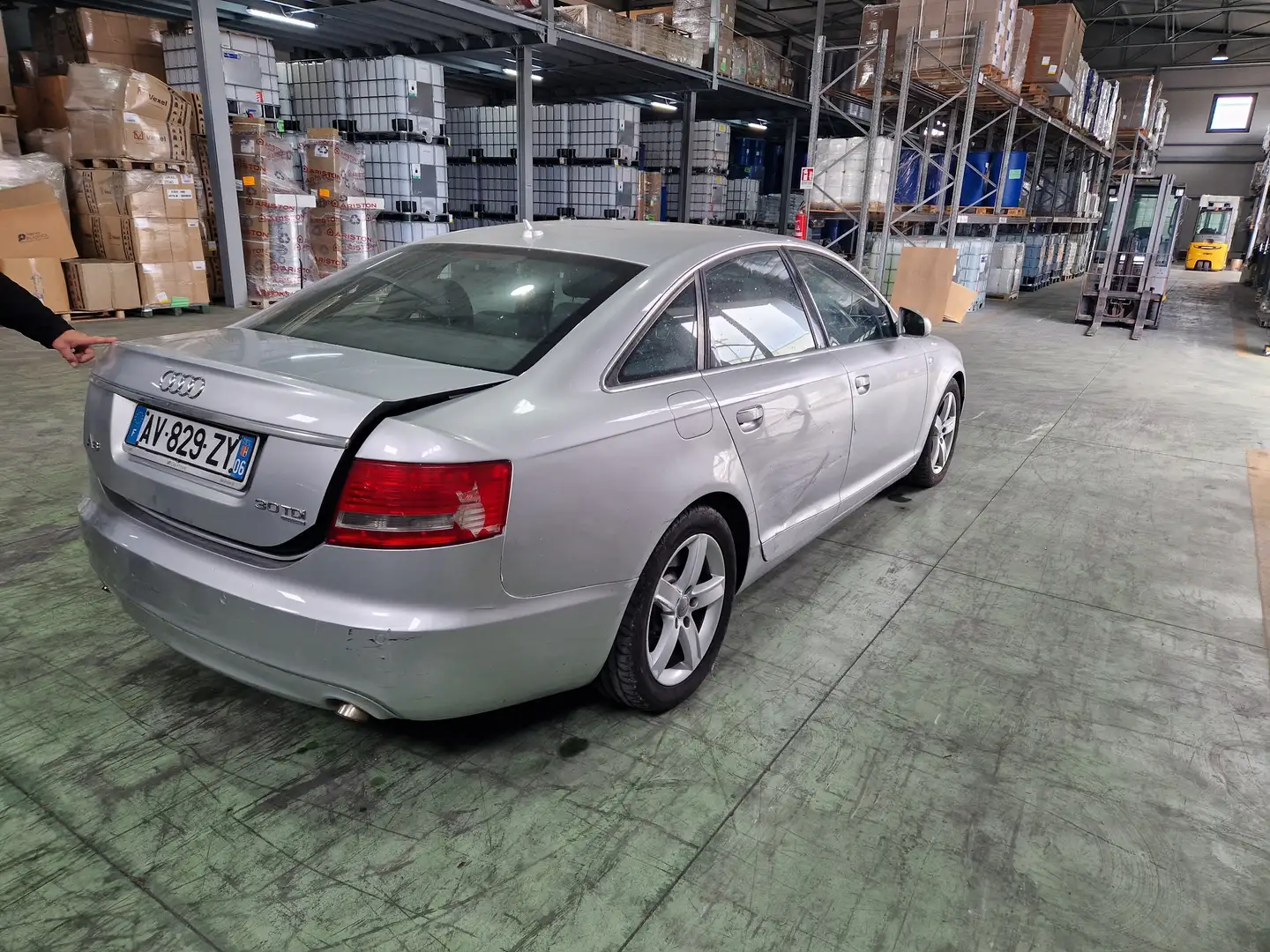 Audi A6 A6 3.0 V6 tdi S line Plus quattro tiptronic fap - 2