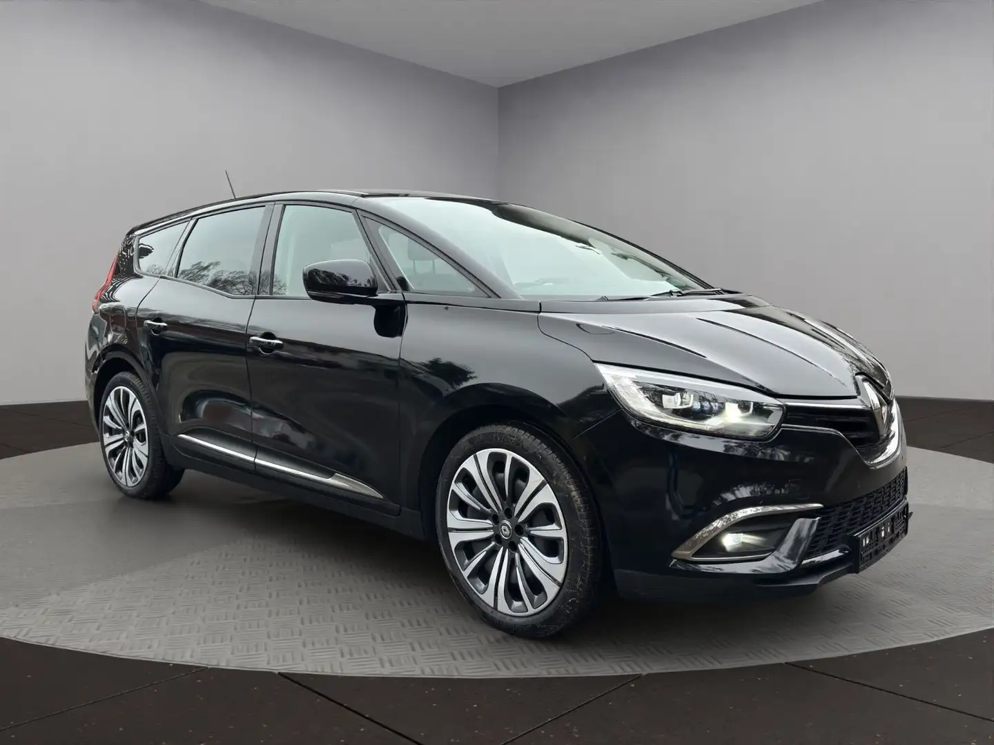 Renault Grand Scenic Autom. 7-Sitze/Kamera+2xPDC/Virtual Schwarz - 1