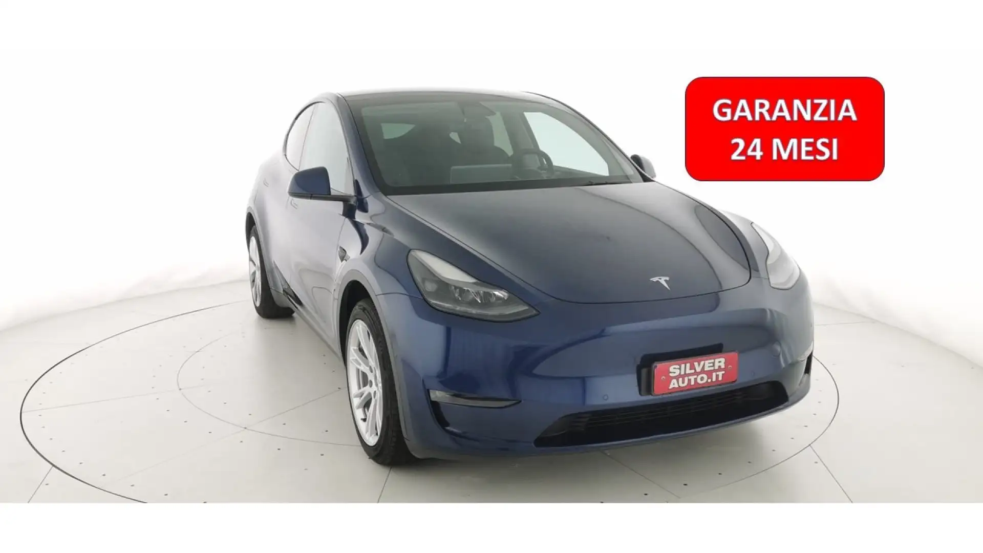 Tesla Model Y Long Range  Dual Motor AWD - Autopilot avanzato Bleu - 1
