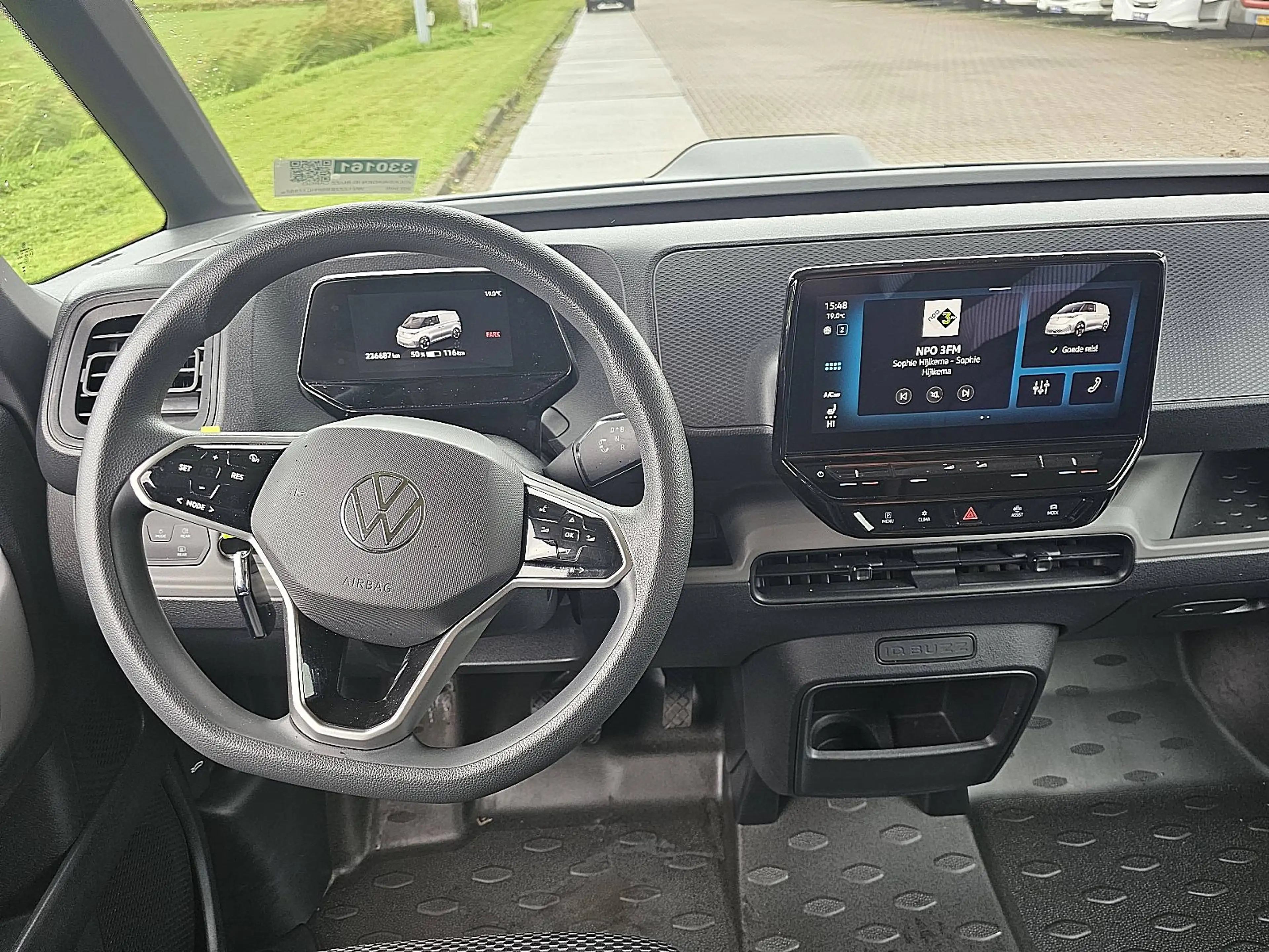Volkswagen ID. Buzz Cargo ID.BUZZ wltp 424 kms — photo 8