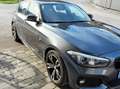BMW 118 118d M Sport Aut. M Sport Grau - thumbnail 14