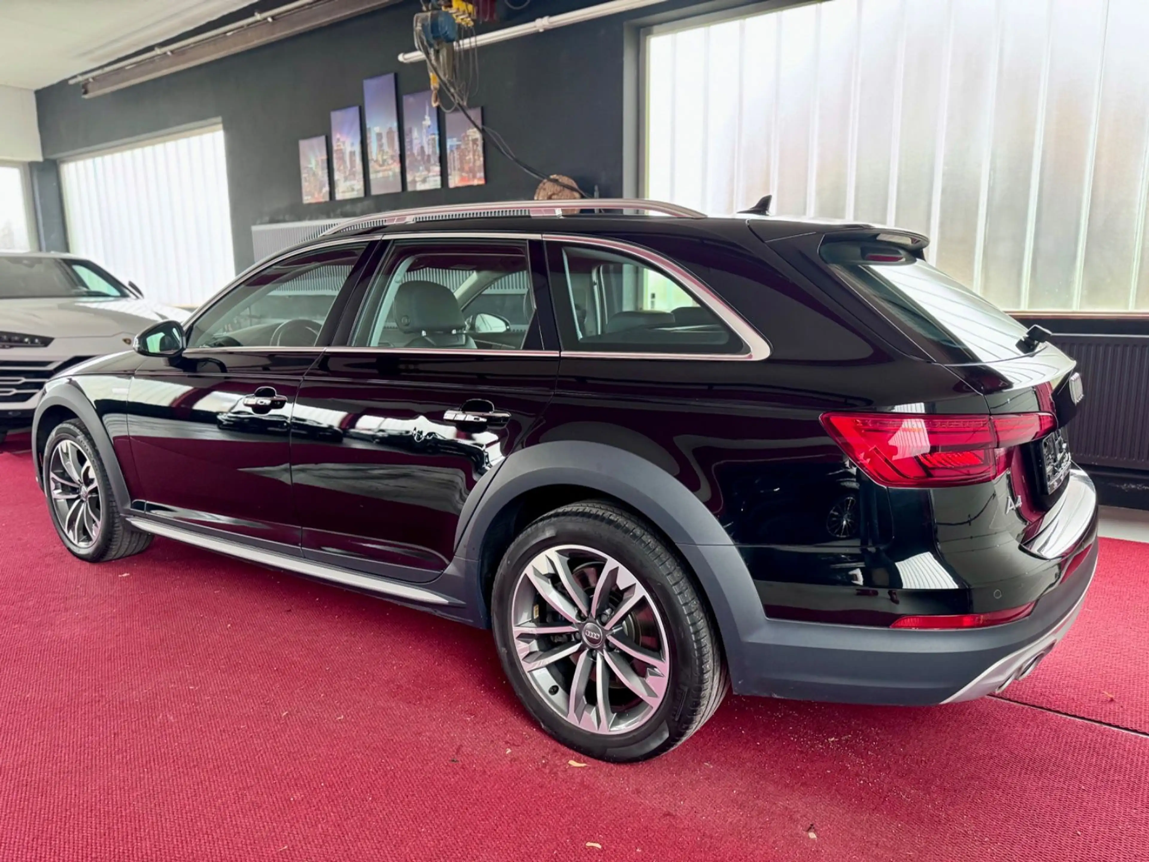 Audi A4 allroad quattro 3.0TDI Virtual Kamera LED MMi — photo 8