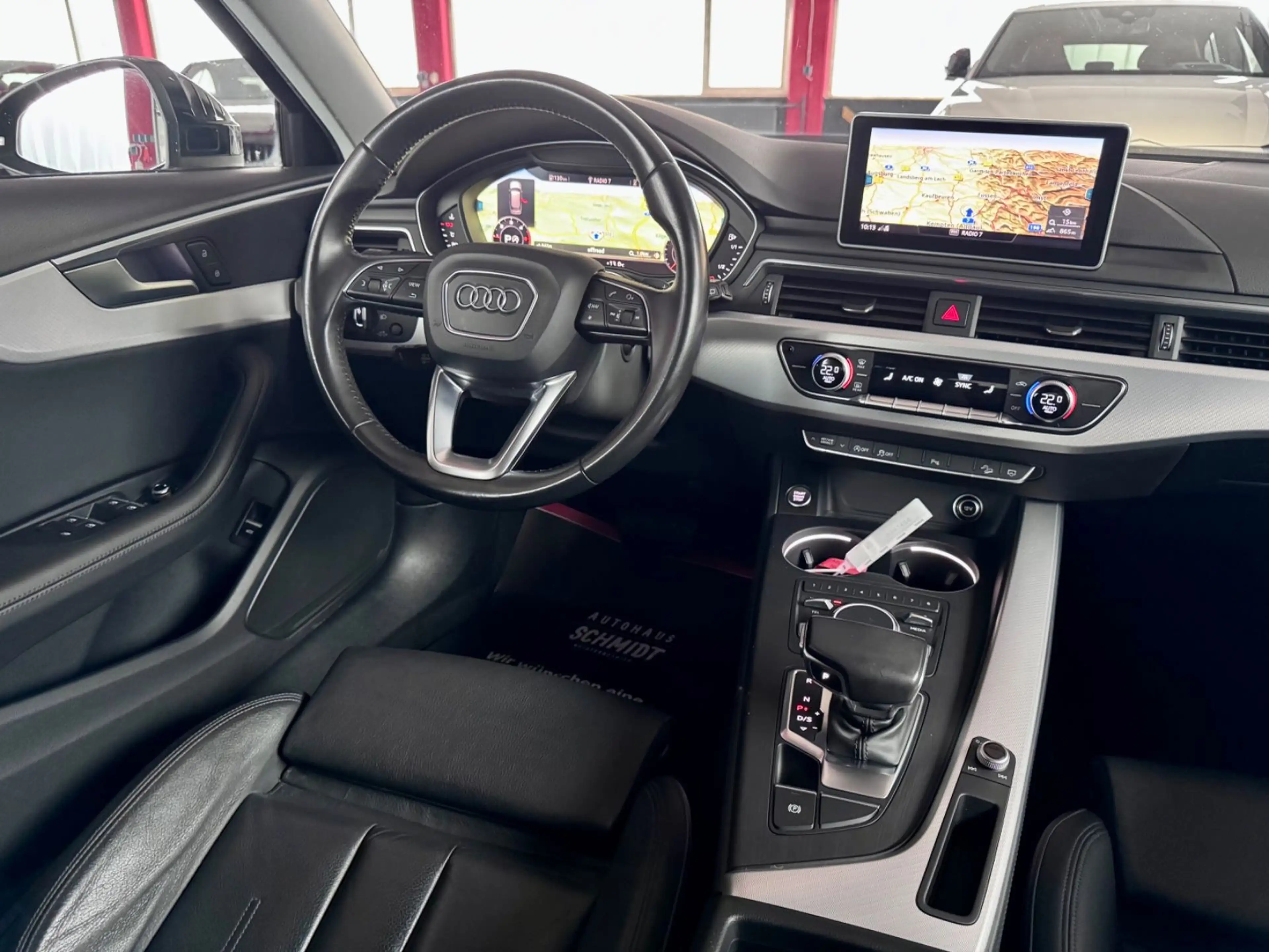 Audi A4 allroad quattro 3.0TDI Virtual Kamera LED MMi — photo 3
