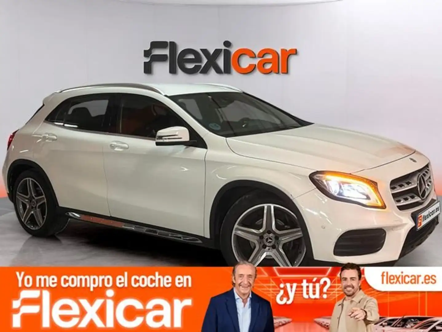 Mercedes-Benz GLA 180 Blanco - 1