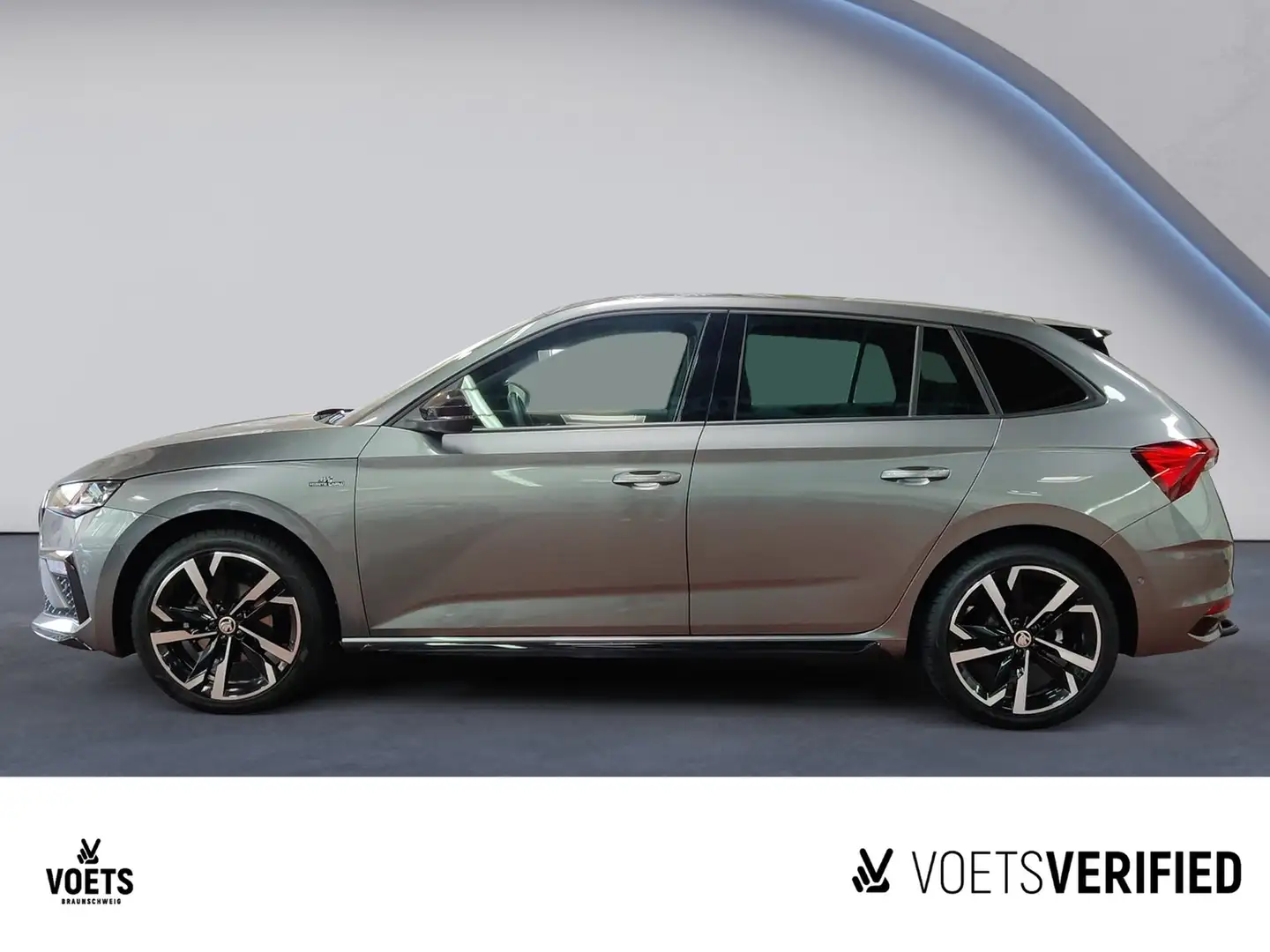 Skoda Scala Monte Carlo 1.0 TSI DSG MATRIX-LED+SHZ+PANO Grau - 2