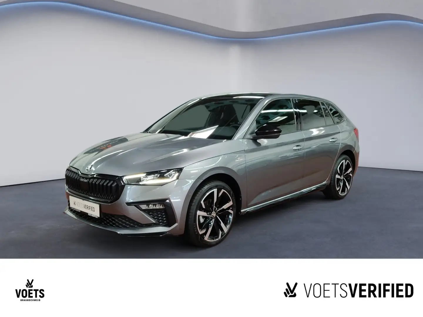 Skoda Scala Monte Carlo 1.0 TSI DSG MATRIX-LED+SHZ+PANO Grau - 1