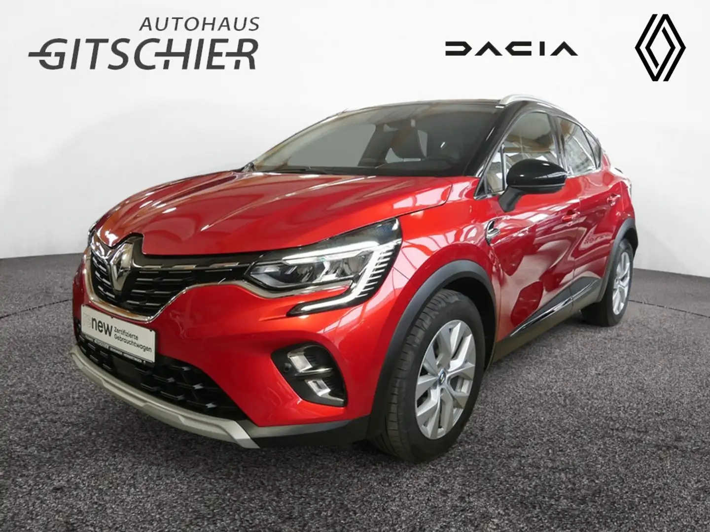 Renault Captur Intens E-TECH Plug-in 160 Rot - 1