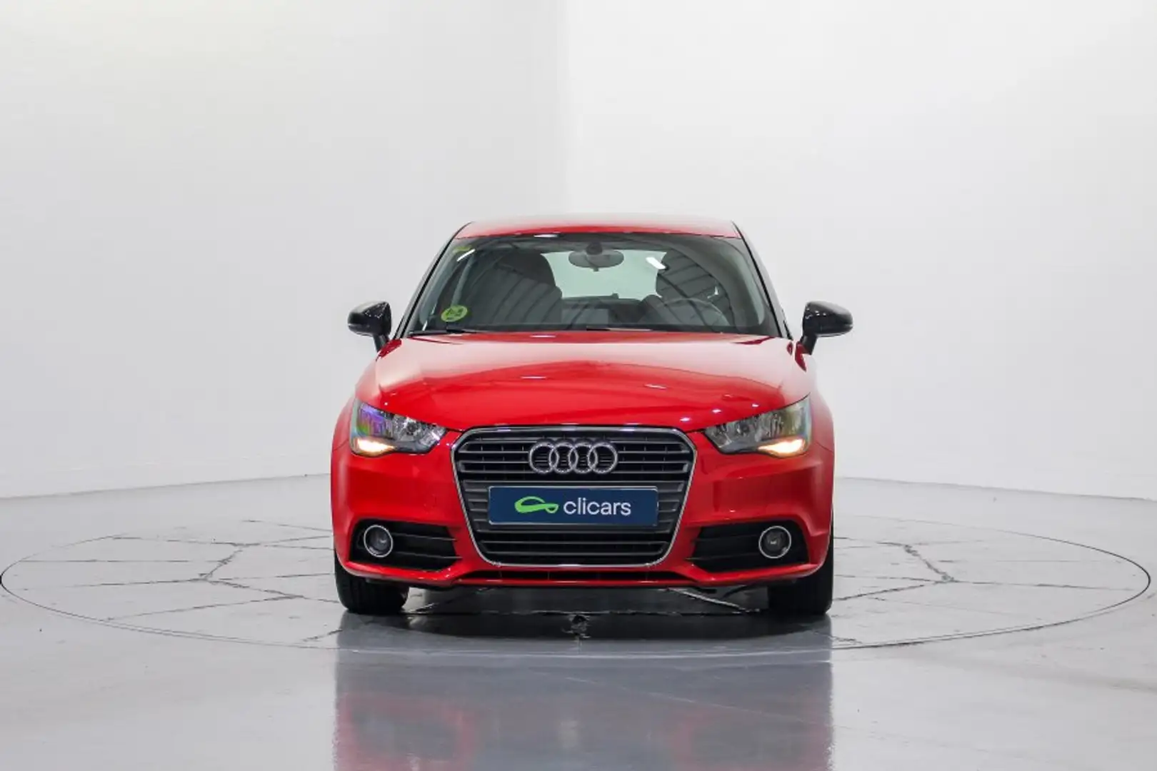 Audi A1 1.6TDI Ambition 90 Rojo - 2