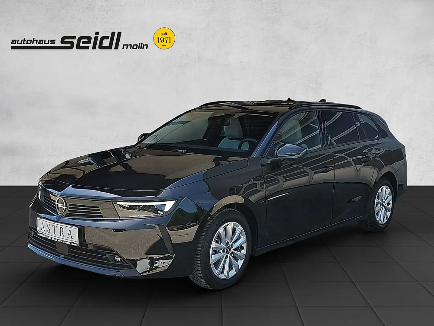 Opel Astra ST 1,5 CDTI Elegance Aut. Schwarz - 1