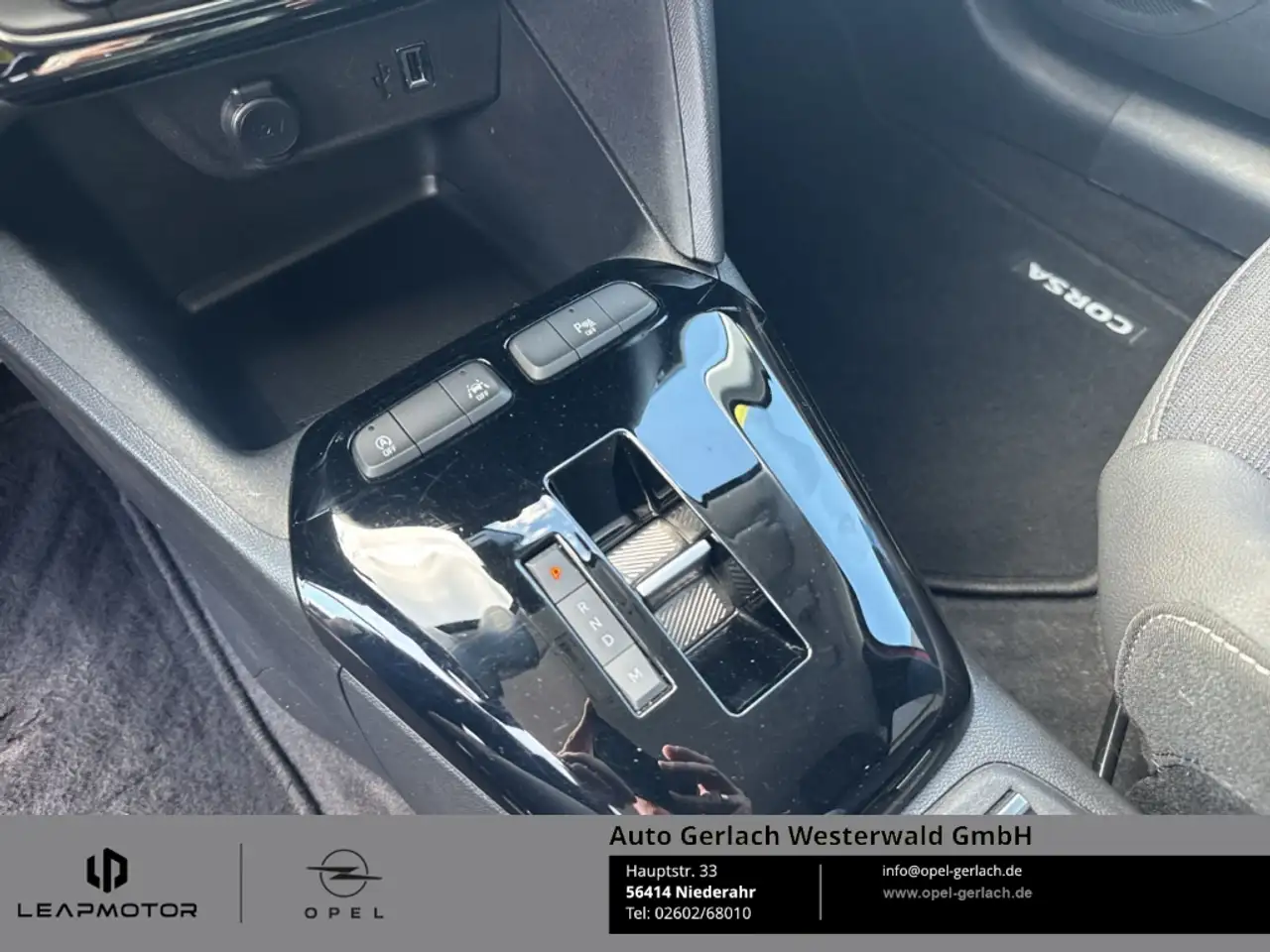 Opel Corsa F Elegance LED Apple CarPlay Android Auto Klimaaut 8