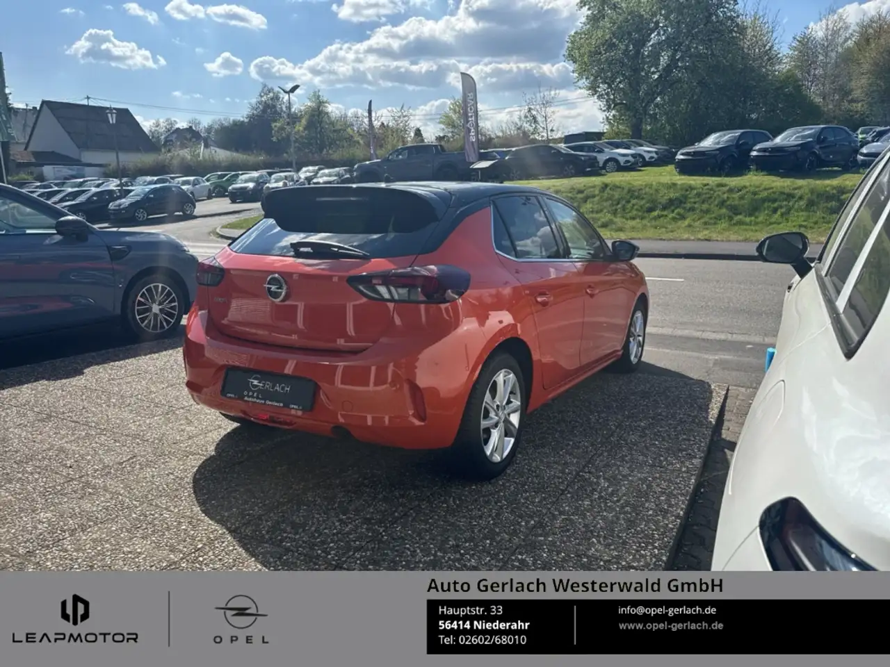 Opel Corsa F Elegance LED Apple CarPlay Android Auto Klimaaut 13