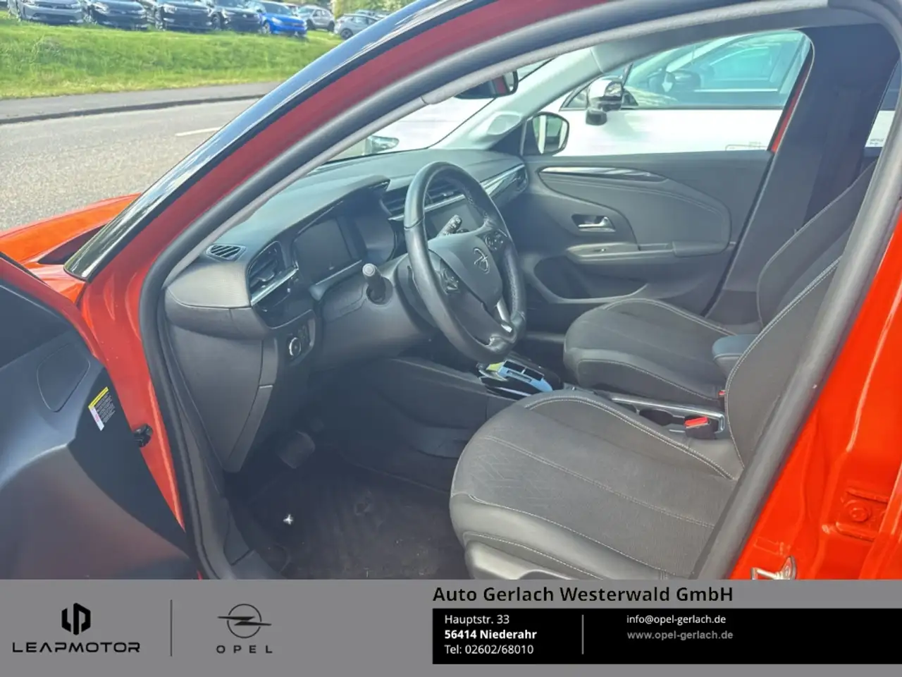 Opel Corsa F Elegance LED Apple CarPlay Android Auto Klimaaut 5