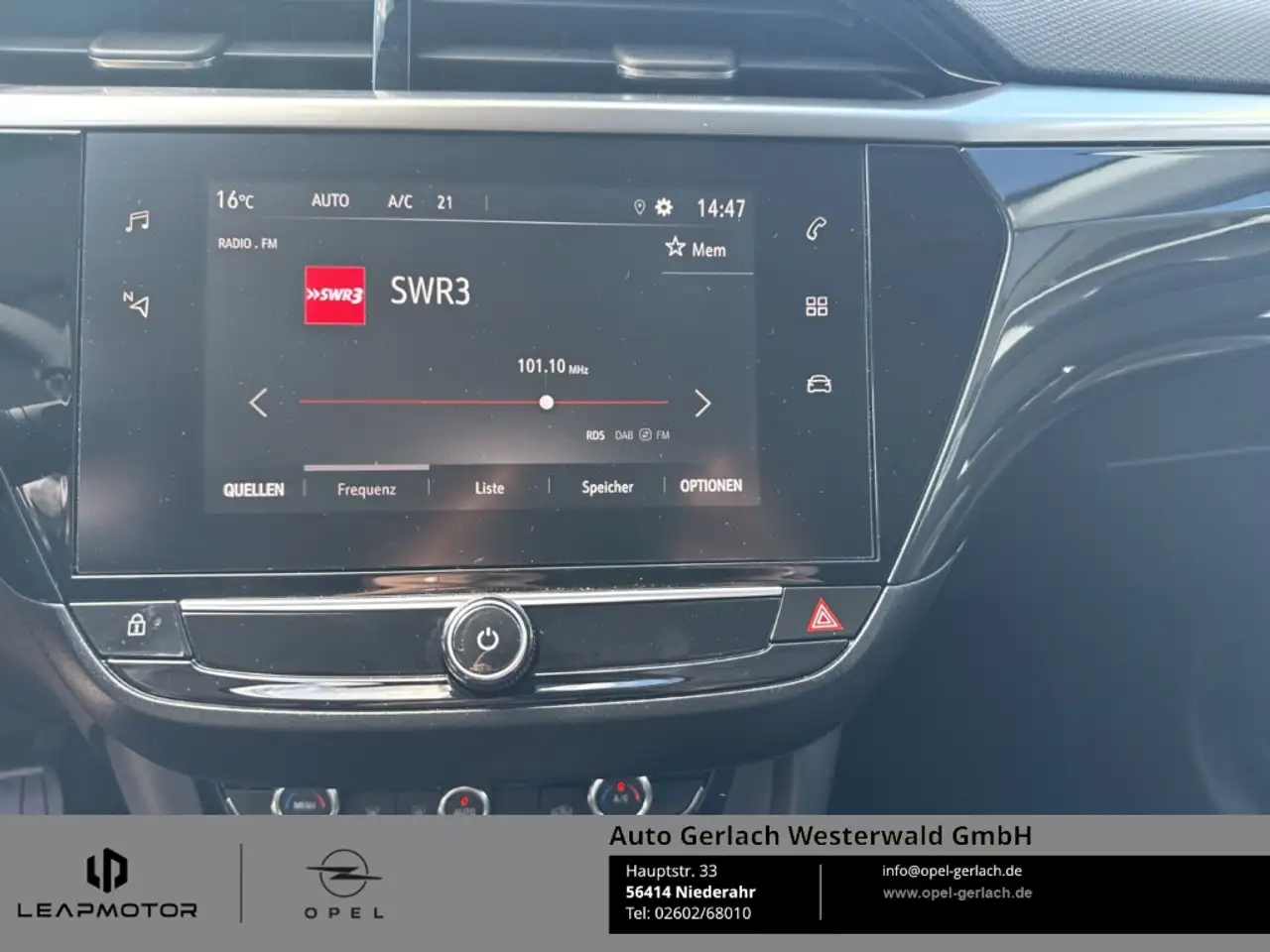 Opel Corsa F Elegance LED Apple CarPlay Android Auto Klimaaut 7