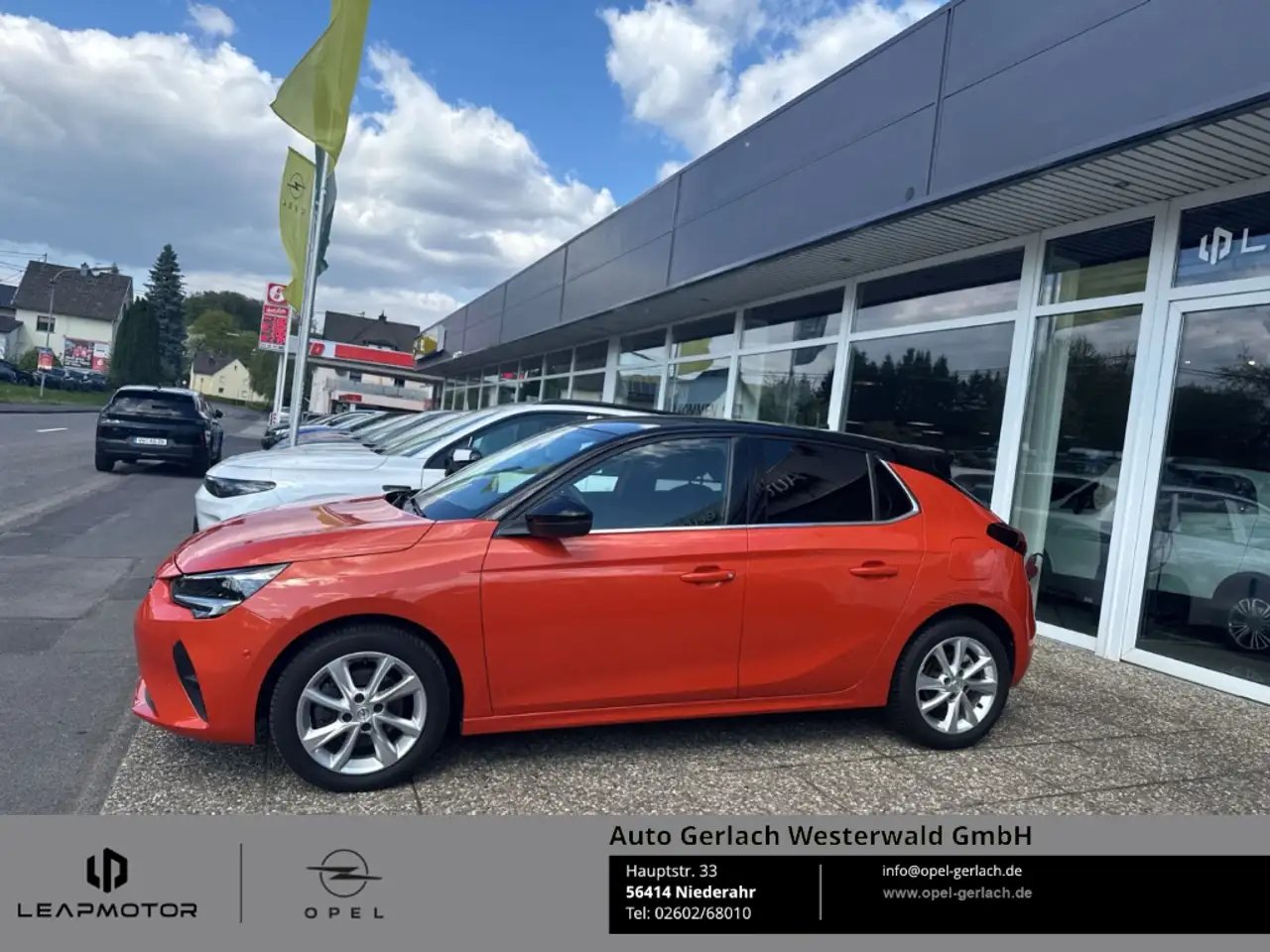Opel Corsa F Elegance LED Apple CarPlay Android Auto Klimaaut 4