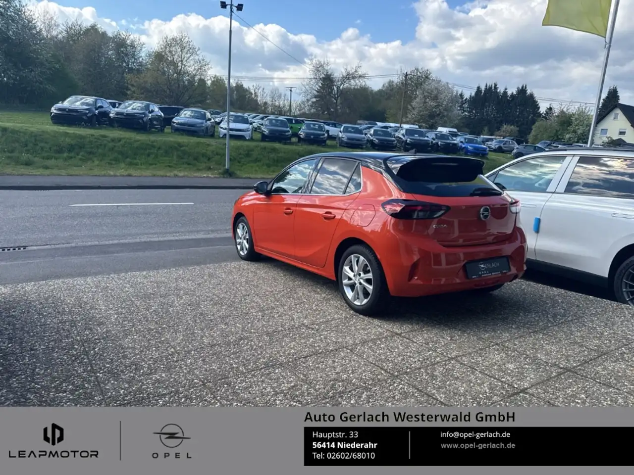 Opel Corsa F Elegance LED Apple CarPlay Android Auto Klimaaut 11