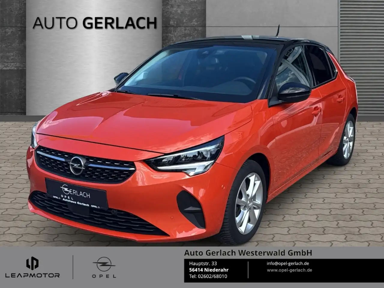 Opel Corsa F Elegance LED Apple CarPlay Android Auto Klimaaut