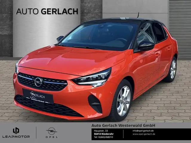 Opel Corsa F Elegance LED Apple CarPlay Android Auto Klimaaut